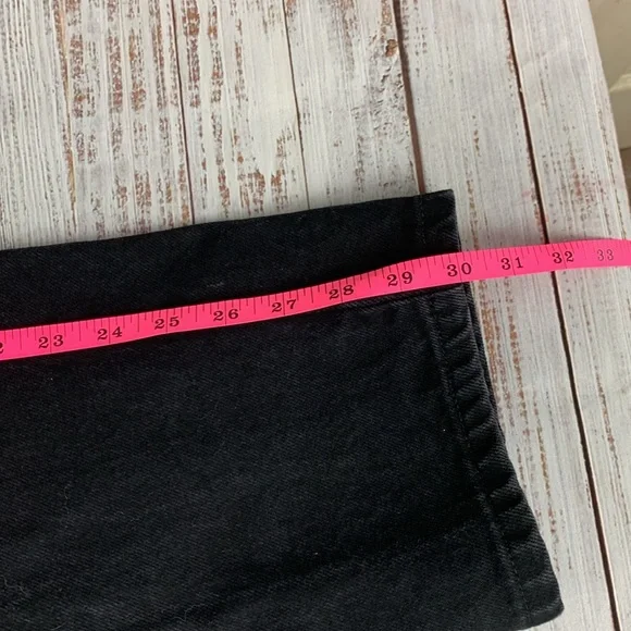 Rustler straight leg black jeans sz 33x30 - Picture 8 of 13